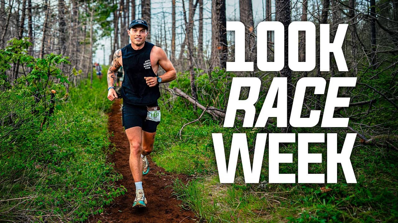 100K Ultramarathon Race Week | Swiss Alps 100 - Episode 4