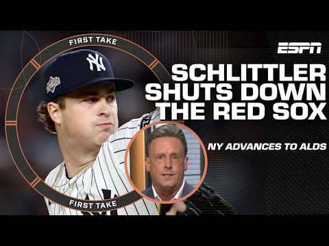 Karl Ravech talks Yankees' 'EMPHATIC WIN' by SHUTTING OUT Red Sox to advance to ALDS | First Take
