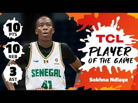 Sokhna Ndiaye (10 PTS) | TCL Player Of The Game | SEN vs NZL | #FIBAWWC 2026 Qualifying Tournament