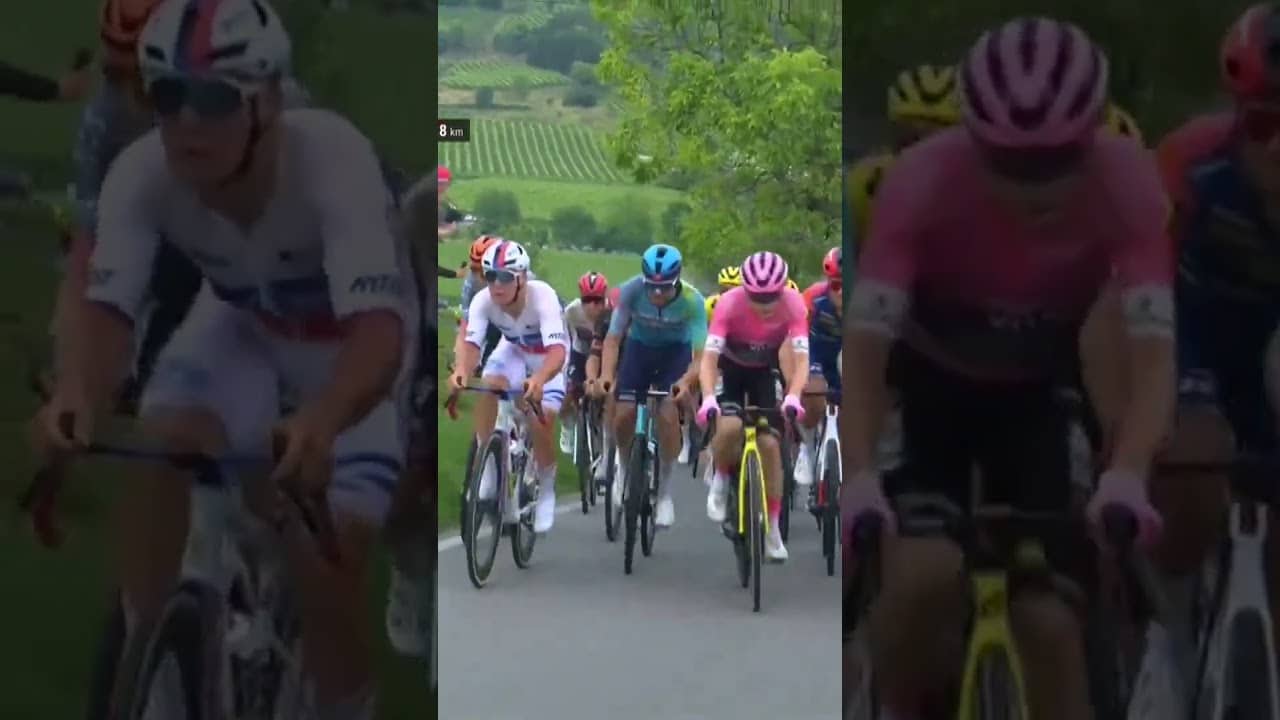 Onto the Poggio 👀