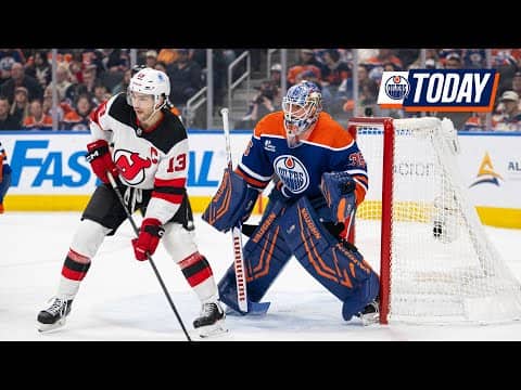OILERS TODAY | Post-Game vs NJD 01.20.26