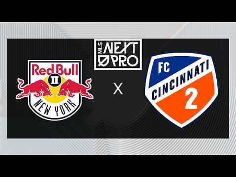MLS NEXT PRO: Red Bull New York II vs FC Cincinnati 2  | April 19, 2026