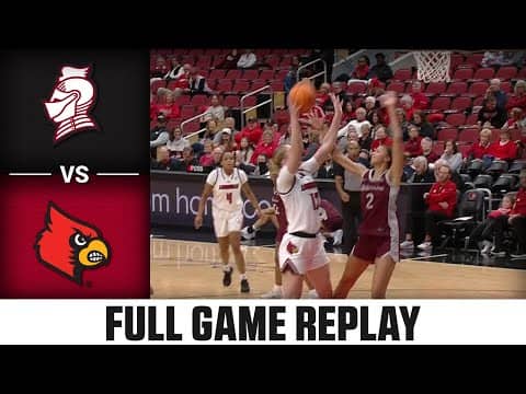 Bellarmine vs. Louisville Full Game Replay | 2025-26 ACC Women's Basketball