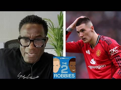Benjamin Sesko thriving for United under Michael Carrick | The 2 Robbies Podcast | NBC Sports