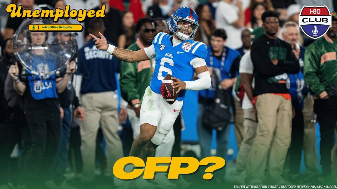 Who Is Making the 2026 College Football Playoff: MAY EDITION! | Unemployed with Mike Schaefer