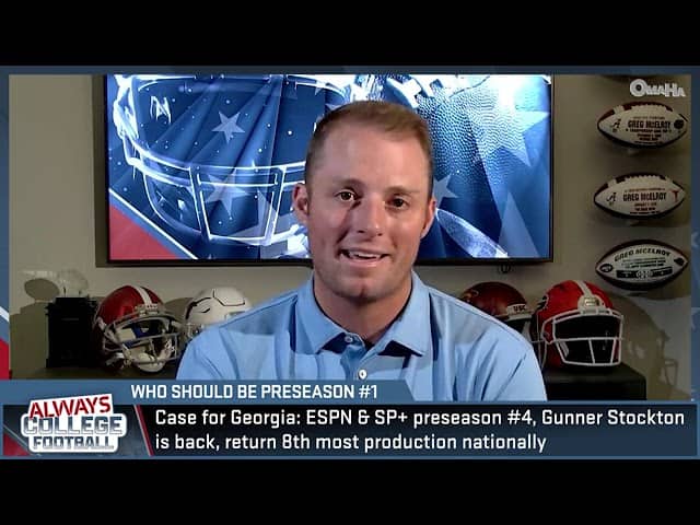The case FOR & AGAINST Georgia being preseason #1