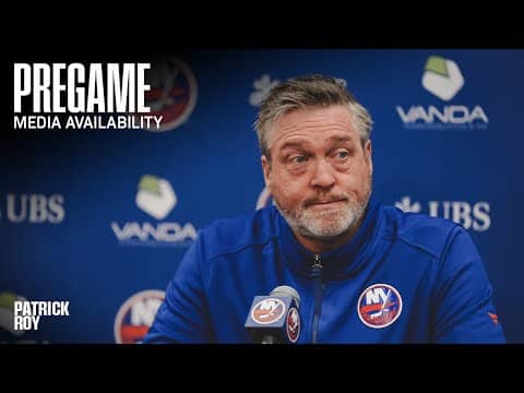 New York Islanders Pregame Availability | NYI vs WSH (11/30/25)