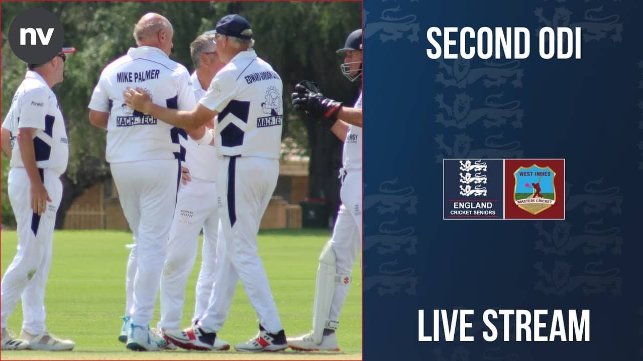 LIVE STREAM - England v West Indies (The Stonehill Cup Second ODI)