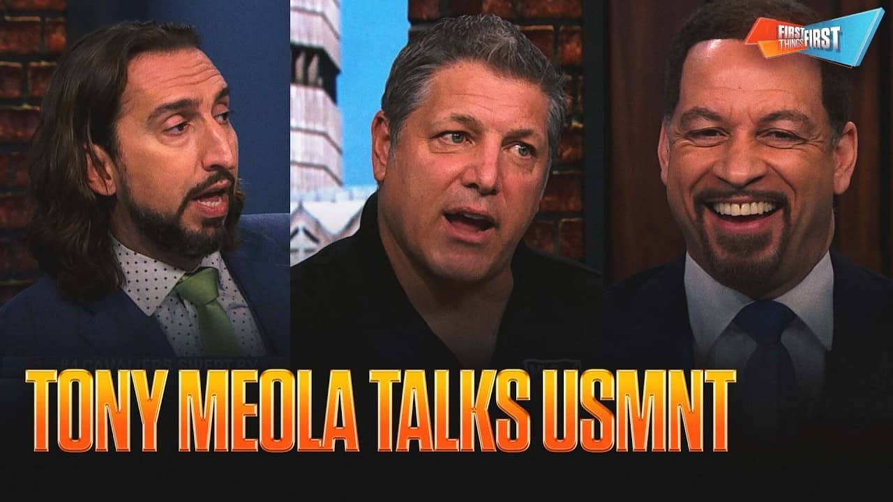 Tony Meola discusses the final USMNT 26-man roster & Expectations for the 2026 FIFA World Cup | FTF