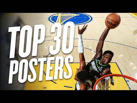 Top 30 POSTER DUNKS Of The 2024-25 NBA Season!
