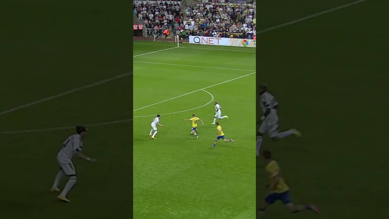 AARON RAMSEY FINISHES FAST ARSENAL MOVE!