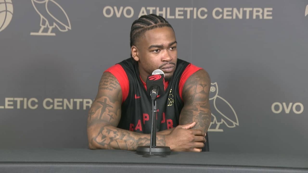 Jamal Shead | Playoff Practice | April 17, 2026