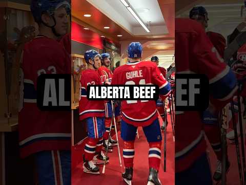 🐂🐂 #KaidenGuhle #KirbyDach #Hockey