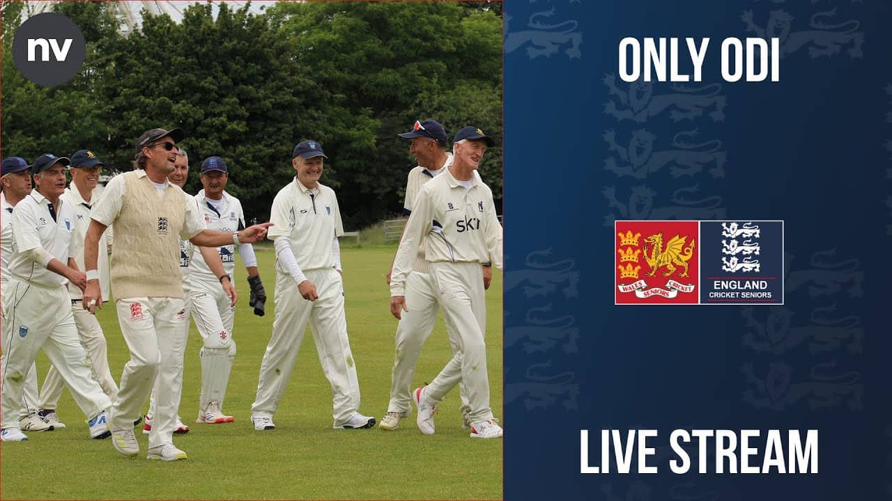 LIVE STREAM - Wales v England (Only ODI)