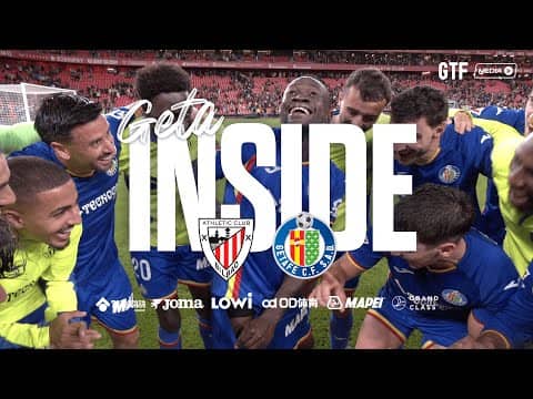 #GetaInside Athletic Club - Getafe CF