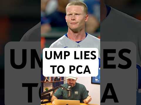 PCA gets the Cubs manager ejected for arguing, a breakdown #baseball #mlb #cubs #chicago #mets