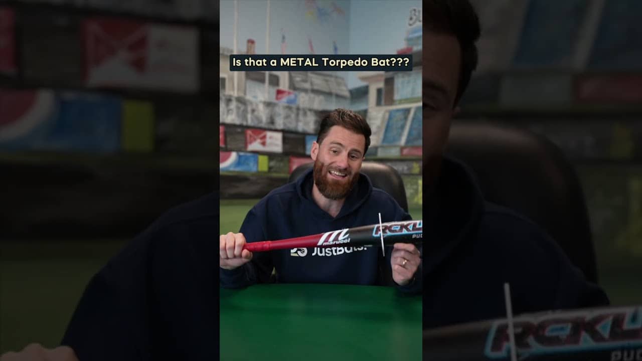 Is that a METAL Torpedo Bat????