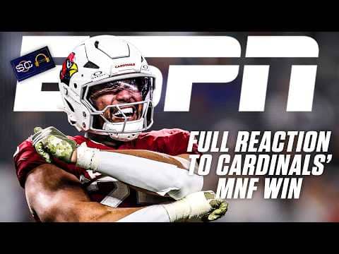 FULL REACTION: Cardinals get the best of the Cowboys on Monday Night Football | SC with SVP