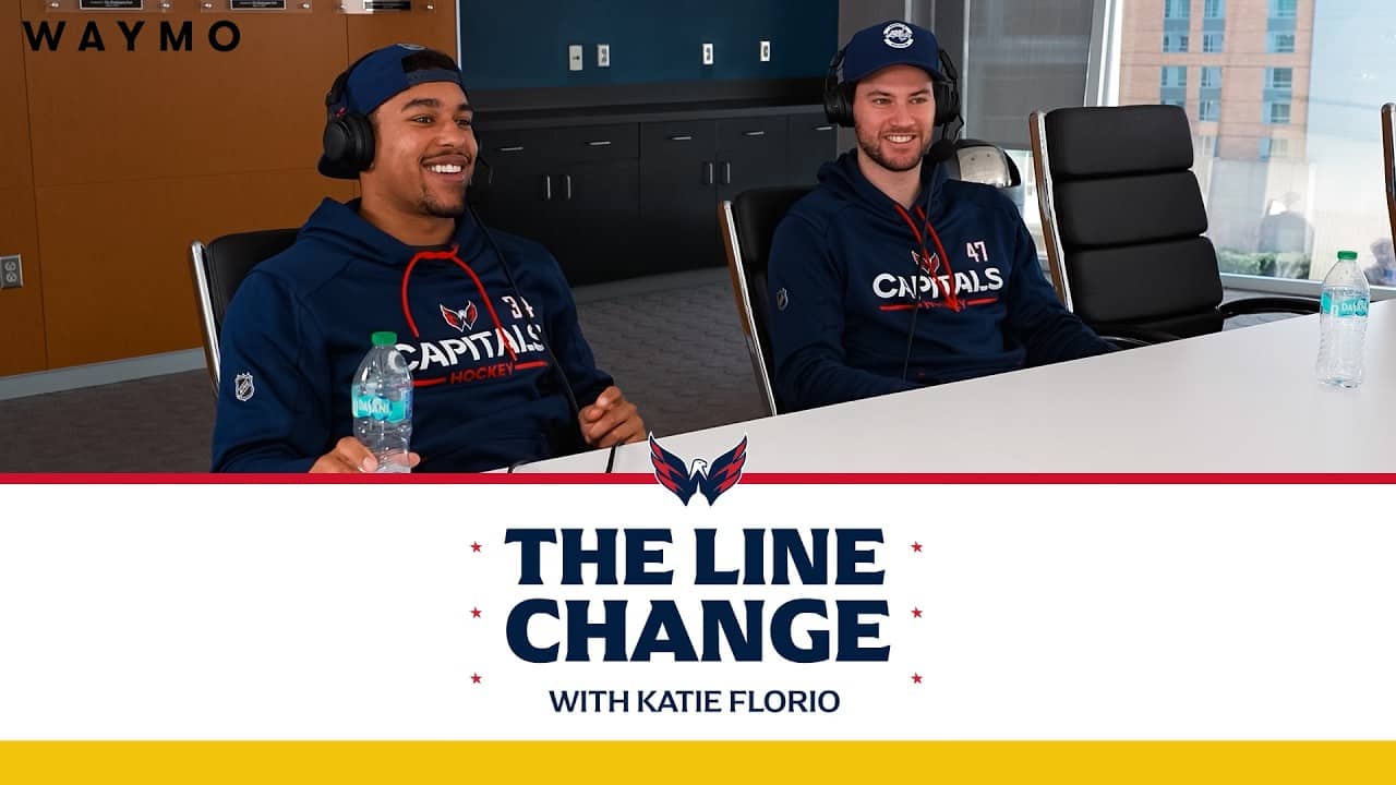 Justin Sourdif and Declan Chisholm on The Line Change Podcast