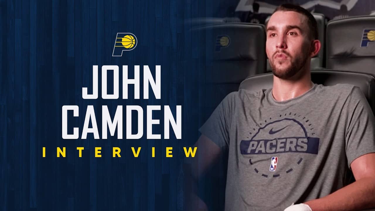 John Camden 1-on-1 Interview | Indiana Pacers Prospect Workouts