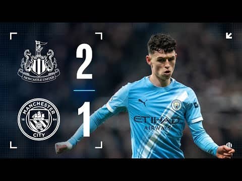 HIGHLIGHTS! City rue missed chances after narrow Magpies loss | Newcastle 2-1 Man City
