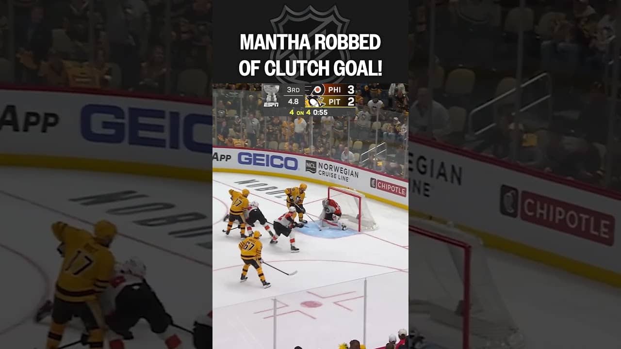 Flyers CLOSE THE DOOR in Game 1! 🚫