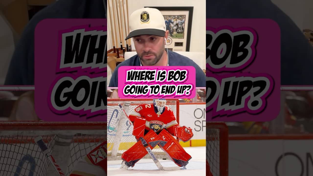 Will Bobrovsky take a team friendly deal in Florida or will he secure a bag in some new threads? 💰