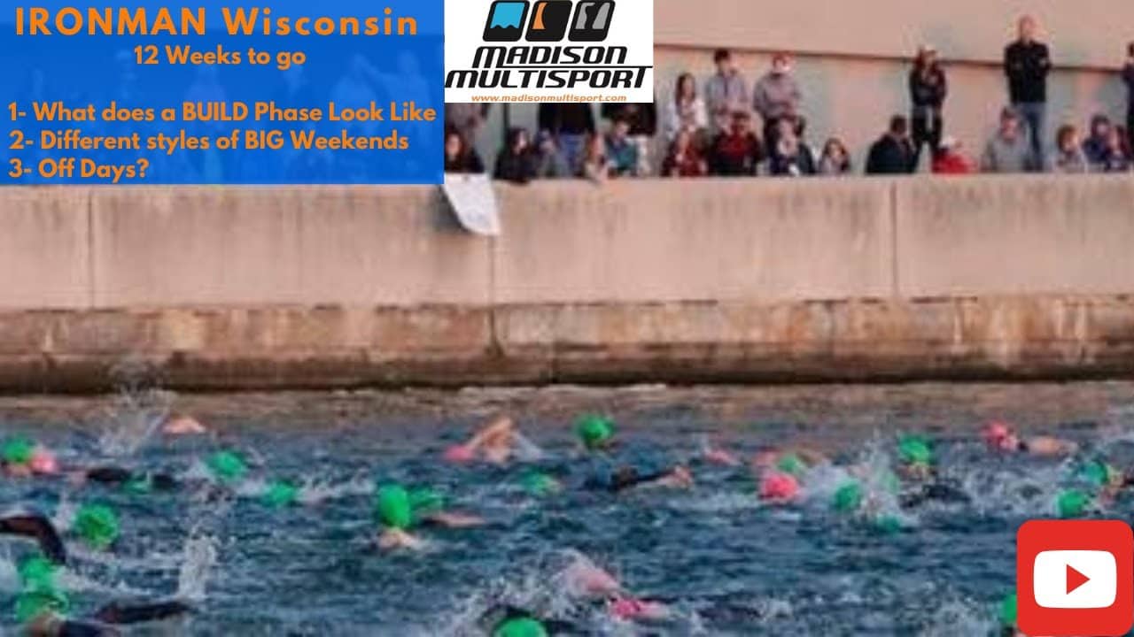 IRONMAN WISCONSIN, 12 Weeks to go
