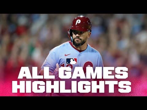 Highlights from ALL GAMES on 8/28! (Kyle Schwarber's FOUR-homer game & MORE!)