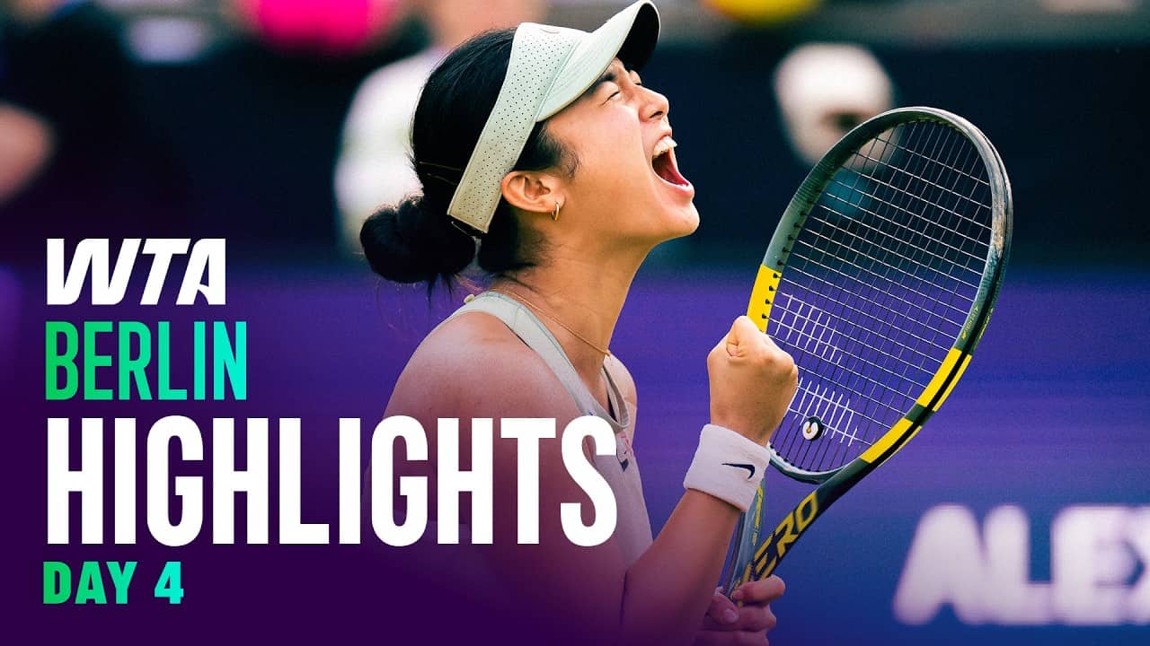 Day 4 in Berlin featuring Eala, Svitolina, Keys and more | WTA Match Highlights