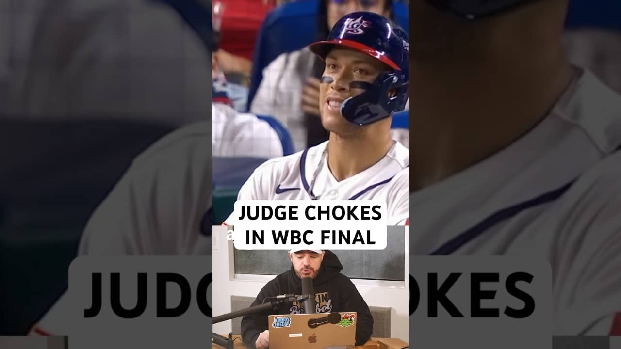 Team USA blows another WBC final, a breakdown #usa #aaronjudge #yankees #baseball #jmbaseball
