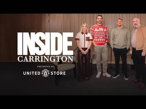 Man Utd Foundation CEO John Shiels & Wes Brown’s Christmas Day Plans | Inside Carrington: Ep 6