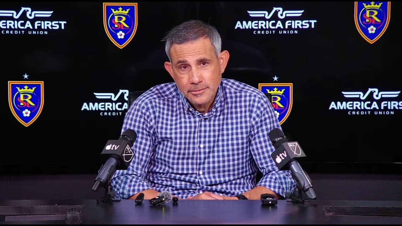 Real Salt Lake vs Houston Dynamo FC - Postgame Press Conference