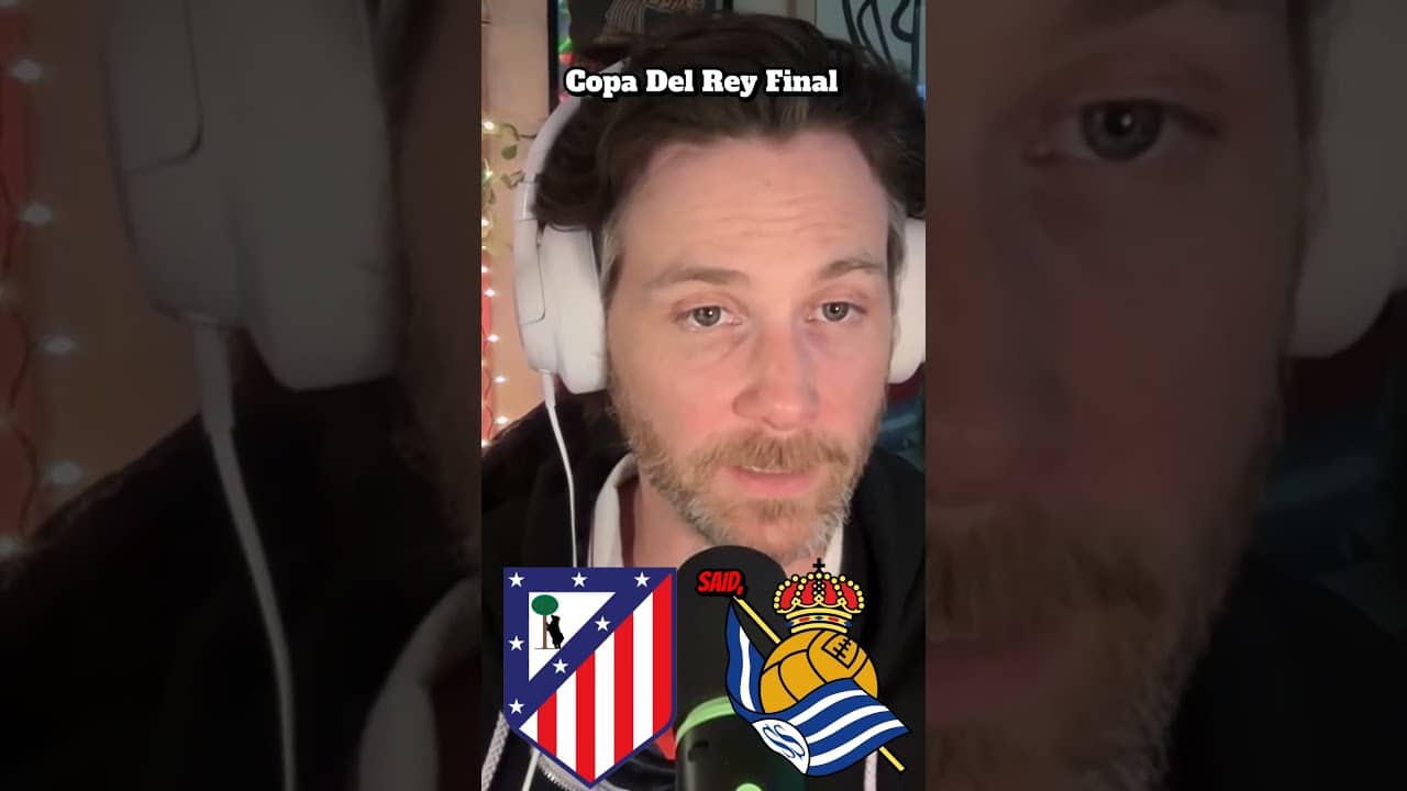 🚨 Atletico Madrid’s SPECIAL Season?! Copa del Rey Final🏆🔥