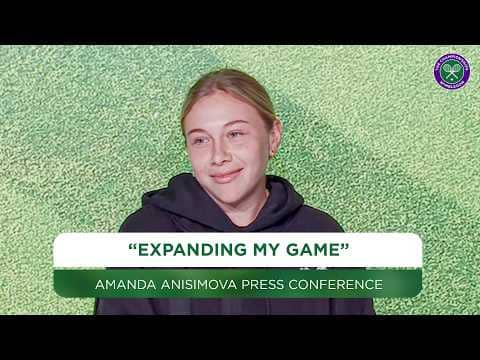 Amanda Anisimova: Pre-Championships Press Conference | Wimbledon 2026