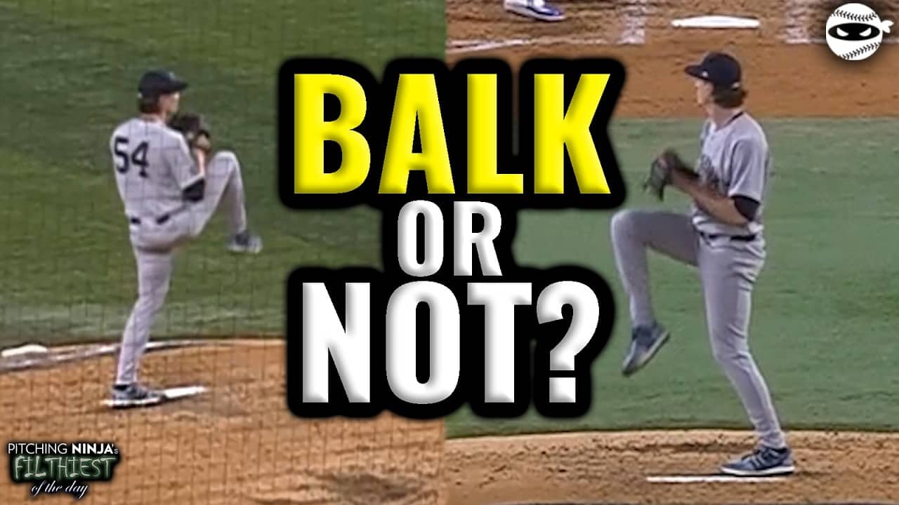 Is this a Balk?