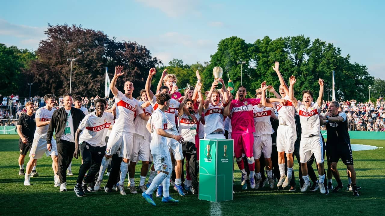 Die U19 hat den Pokal | Mini-Doku zum DFB-Pokalfinale der Junioren