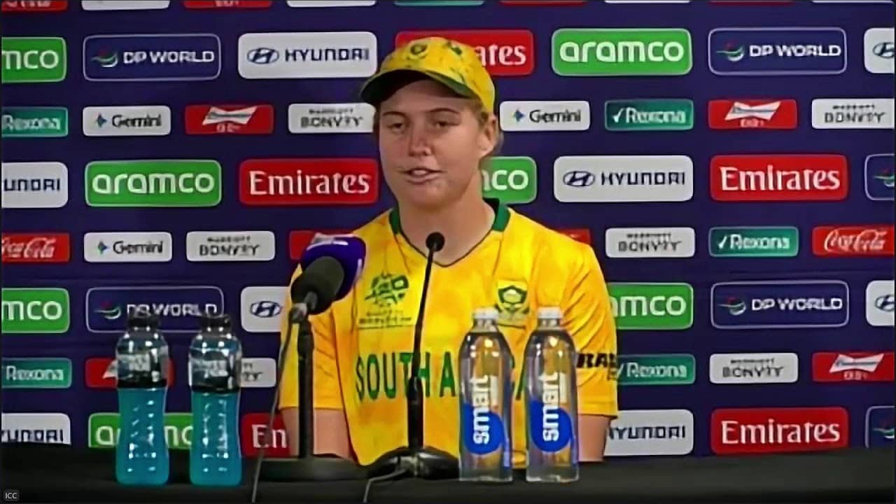 Watch Pakistan v South Africa ICC Women's #T20WorldCup 2026 post-match media conference