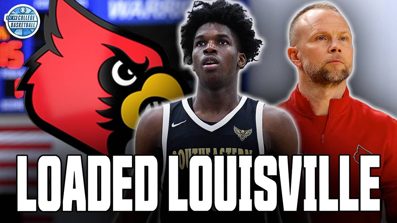 The offseason haul just got better for Louisville & Pat Kelsey | Obinna Ekezie Jr. reclassifies