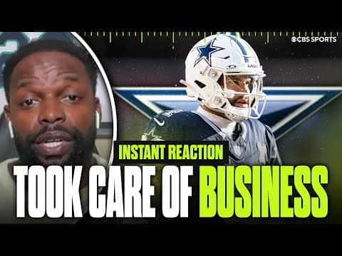 Cowboys hold off Commanders behind Dak Prescott's performance in 30-23 win | Game Recap