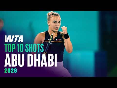 The Top 10 Shots from Abu Dhabi 2026 🤩