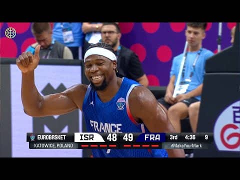 Guerschon Yabusele's BEST PLAYS | FIBA EuroBasket 2025