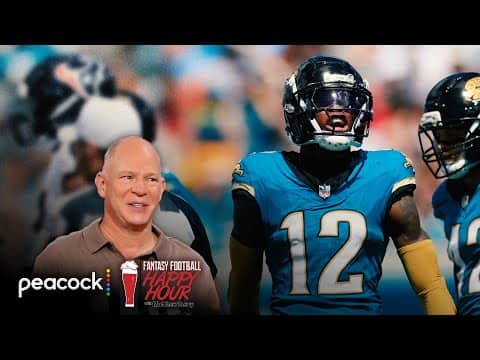 Consider Travis Hunter, Jalen Tolbert for Week 5 flex | Fantasy Football Happy Hour | NFL on NBC