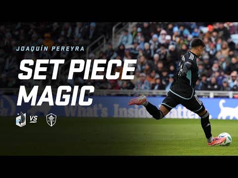 MNUFC GOAL! Pereyra Gets the Loons On the Board