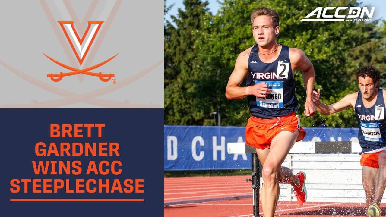 Virginia's Brett Gardner Wins ACC 3,000m Steeplechase