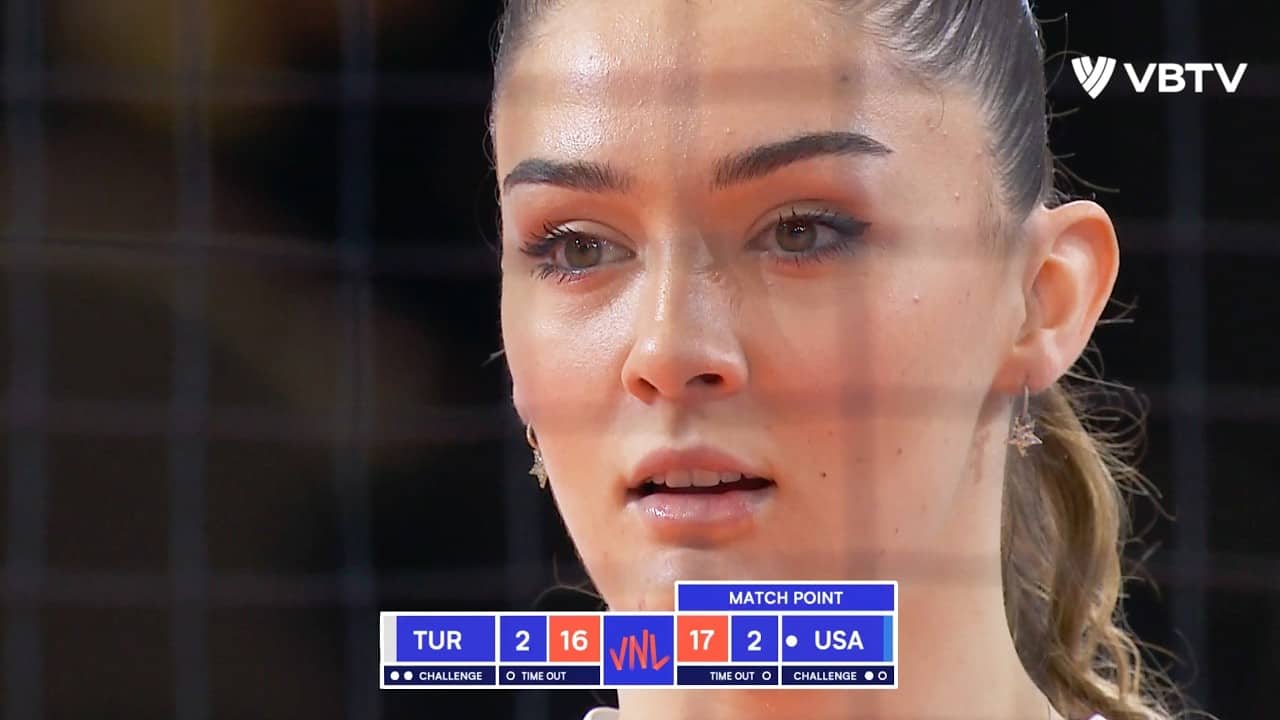 One of the Most Dramatic Matches in Women's Volleyball History !!!