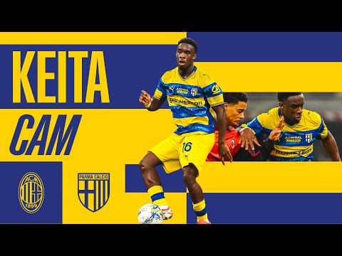 Inside Milan-Parma with Mandela | Keita Cam 🎥