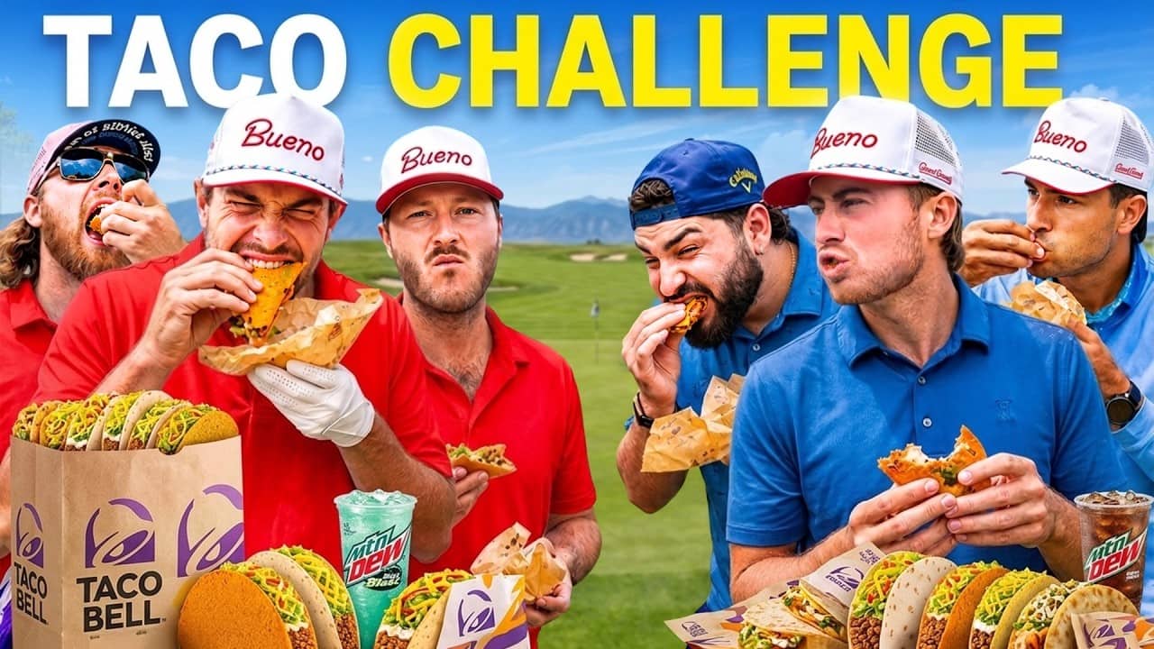 How Many Tacos Can We Eat in 9 Holes of Golf?