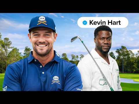 Kevin Hart Caddies 18 Holes For Me (I have to listen)