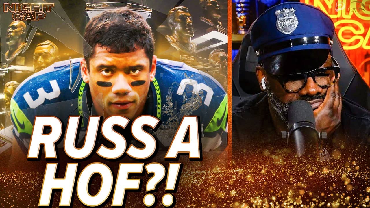 Shannon Sharpe CALLS OUT NFL Voters for CONFUSING Russell Wilson's Hall of Fame case! | Nightcap